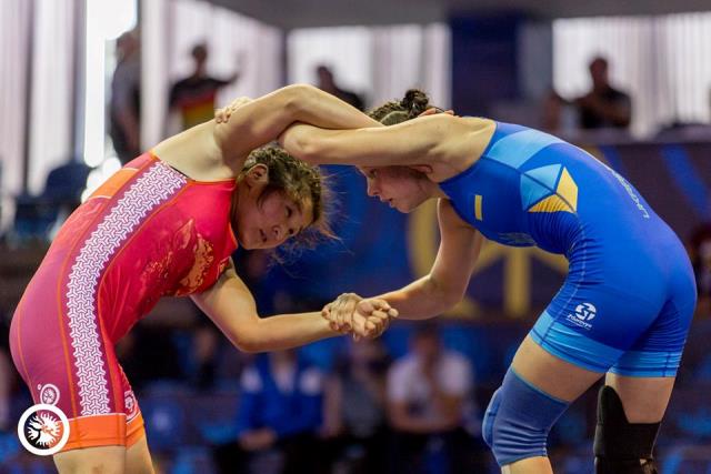 За крок від чемпіонства з монгольською спортсменкою